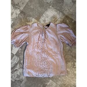 Express Pink Blouse